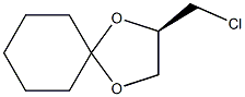 (R)-2-(Chloromethyl)-1，4-dioxaspiro[4.5]decane Chemical Structure