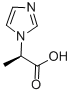 (R)-2-(1-Imidazolyl)propanoic Acid Chemical Structure