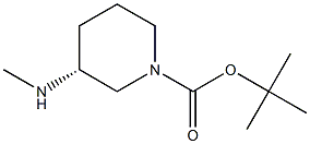 (R)-1-N-Boc-3-Methylaminopiperidine Chemische Struktur