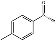 (R)-1-methyl-4-(methylsulfinyl)benzene 化学構造