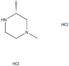 (R)-1，3-Dimethylpiperazine dihydrochloride Chemical Structure