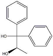 (R)-1，1-Diphenyl-1，2-propanediol Chemische Struktur