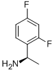 (R)-1-(2，4-Difluorophenyl)ethanamine Chemische Struktur