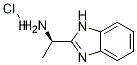 (R)-1-(1H-Benzimidazol-2-yl)ethylamine Hydrochloride Chemical Structure