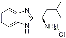 (R)-1-(1H-Benzimidazol-2-yl)-3-methylbutylamine Hydrochloride التركيب الكيميائي