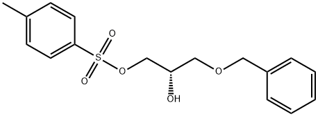 (R)-(-)-1-BENZYLOXY-3-(P-TOSYLOXY)-2-PROPANOL Chemical Structure