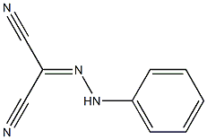 (Phenylhydrazono)malononitrile Chemical Structure