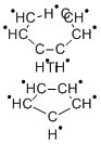 (eta7-Cycloheptatrienyl)(eta5-cyclopentadienyl)titanium(II) Chemical Structure