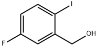 (5-Fluoro-2-iodophenyl)methanol Chemical Structure