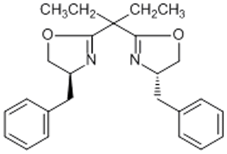 (4S，4'S)-2，2'-(Pentane-3，3'-diyl)bis(4-benzyl-4，5-dihydrooxazole) Chemical Structure