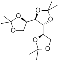 (4R，4'R，4''R，5'R)-2，2，2'，2'，2''，2''-Hexamethyl-4，4':5'，4''-ter(1，3-dioxolane) Chemical Structure