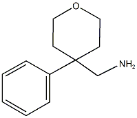 (4-Phenyltetrahydropyran-4-yl)methylamine Chemical Structure