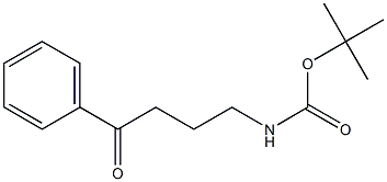 (4-Oxo-4-Phenyl-Butyl)-Carbamic Acid Tert-Butyl Ester Chemical Structure