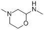 (4-methylmorpholin-2-yl)methanamine Chemische Struktur