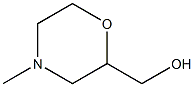 (4-Methyl-2-morpholinyl)methanol Chemical Structure