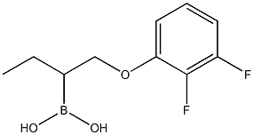 (4-butoxy-2，3-difluorophenyl)boronic acid Chemical Structure