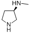 (3R)-(+)-3-(Methylamino)pyrrolidine Chemical Structure