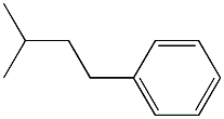 (3-Methylbutyl)benzene Chemical Structure