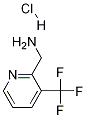 (3-(trifluoromethyl)pyridin-2-yl)methanamine hydrochloride Chemical Structure