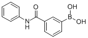 (3-(Phenylcarbamoyl)phenyl)boronic acid التركيب الكيميائي