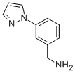 (3-(1H-pyrazol-1-yl)phenyl)methanamine Chemical Structure