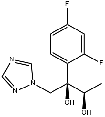 (2R，3R)-2-(2，4-Difluorophenyl)-1-(1H-1，2，4-triazol-1-yl)butane-2，3-diol Chemical Structure