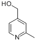 (2-methylpyridin-4-yl)methanol Chemical Structure