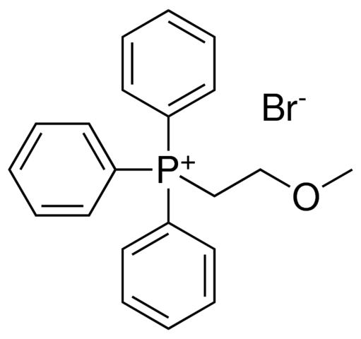 (2-Methoxyethyl)triphenylphosphonium bromide التركيب الكيميائي