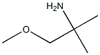 (2-Methoxy-1，1-dimethylethyl)amine 化学構造