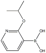 (2-Isopropoxypyridin-3-yl)boronic acid 化学構造