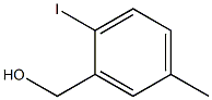 (2-iodo-5-methylphenyl)methanol Chemical Structure