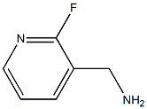 (2-Fluoropyridin-3-yl)methanamine 化学構造