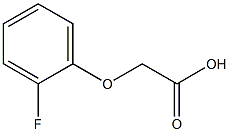 (2-Fluorophenoxy)acetic Acid Chemical Structure