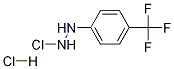 (2-Chloro-4-(trifluoromethyl)phenyl)hydrazine hydrochloride Chemical Structure