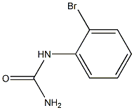 (2-Bromophenyl)urea Chemische Struktur