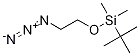 (2-Azidoethoxy)(tert-butyl)dimethylsilane Chemical Structure