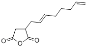 (2，7-Octadien-1-yl)succinic Anhydride Chemische Struktur