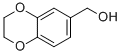 (2，3-dihydrobenzo[b][1，4]dioxin-6-yl)methanol 化学構造