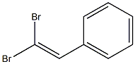 (2，2-Dibromovinyl)benzene 化学構造