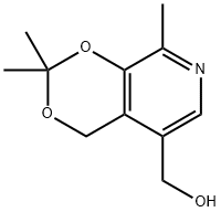 (2，2，8-Trimethyl-4H-[1，3]dioxino[4，5-c]pyridin-5-yl)methanol Chemical Structure