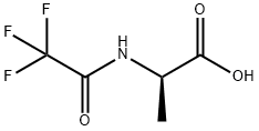 (2，2，2-Trifluoroacetyl)-D-alanine Chemische Struktur