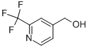 (2-(trifluoromethyl)pyridin-4-yl)methanol Chemische Struktur