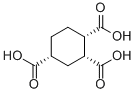 (1α，2α，4α)-1，2，4-Cyclohexanetricarboxylic Acid 化学構造