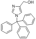 (1-trityl-1H-imidazol-4-yl)methanol التركيب الكيميائي