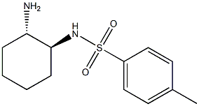 (1S，2S)-N-p-Tosyl-1，2-cyclohexanediamine Chemische Struktur