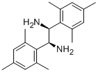 (1S，2S)-1，2-Bis(2，4，6-trimethylphenyl)ethylenediamine Chemical Structure