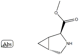 (1R，2R，5S)-rel-Methyl3-azabicyclo[3.1.0]hexane-2-carboxylatehydrochloride التركيب الكيميائي