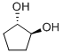 (1R，2R)-rel-trans-1，2-Cyclopentanediol Chemical Structure