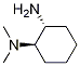 (1R，2R)-2-N，2-N-dimethylcyclohexane-1，2-diamine 化学構造