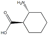 (1R，2R)-2-Aminocyclohexanecarboxylic Acid Chemical Structure